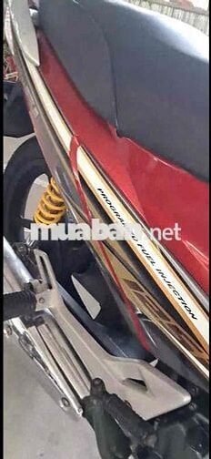Honda Future FI 2009 Đỏ Xăng Zin