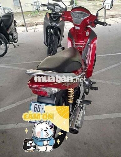 Honda Future FI 2009 Đỏ Xăng Zin