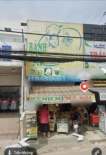 CHO THUÊ NHÀ MT CÁCH MẠNG THÁNG 8, P.15, Q.10, 30TR.