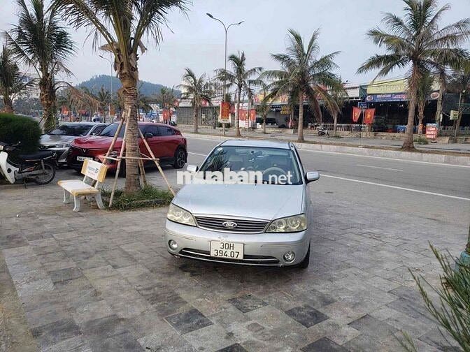 Ford Laser 2004 1.6MT Số sàn Bạc
