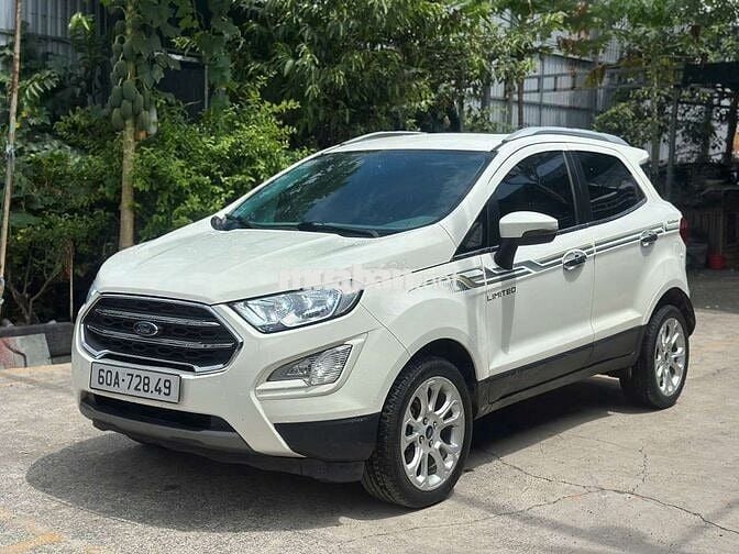 ECOSPORT 1.5L SX 2019 TITA 78000KM BẢO HÀNH 1 NĂM