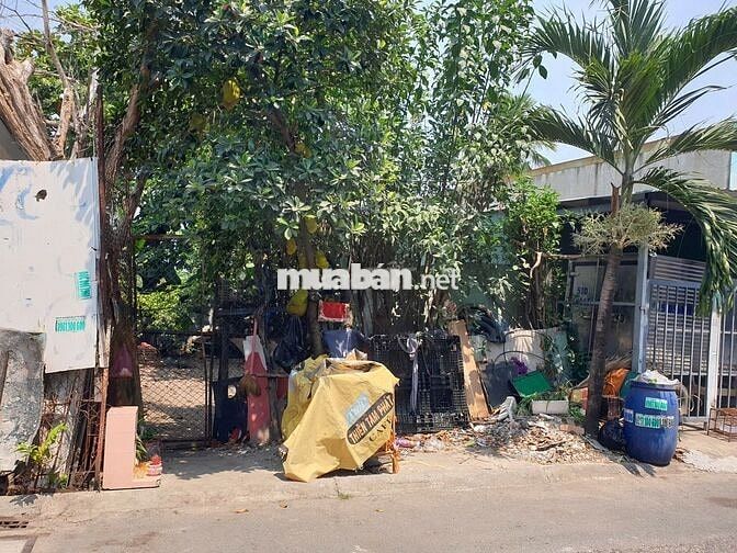 Bán gấp lô đất DT 4x20, mặt tiền XTT 49, gần trường Phạm Văn Sáng HMon