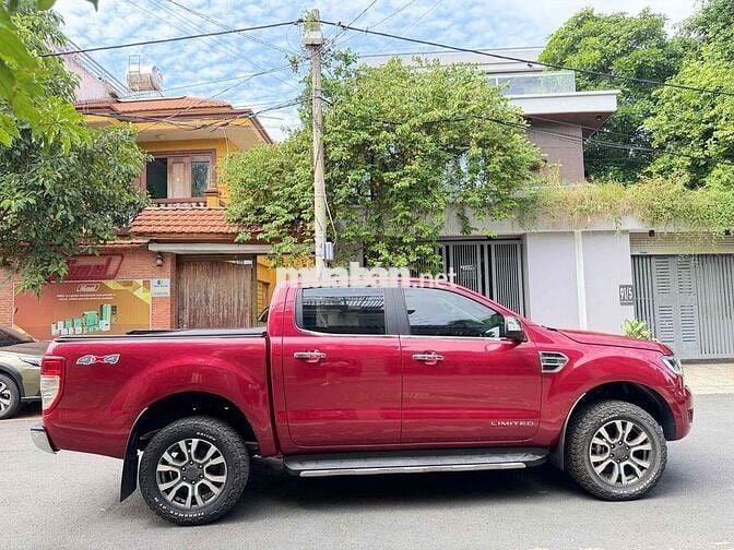 Ford Ranger Limited Xe Gia Đình Đi Kỹ - 1 Chủ