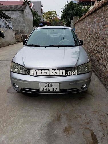 Ford Laser 2004 1.6MT Số sàn Bạc