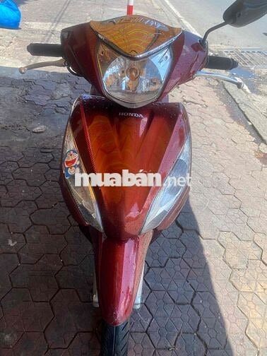 Honda Vision đỏ