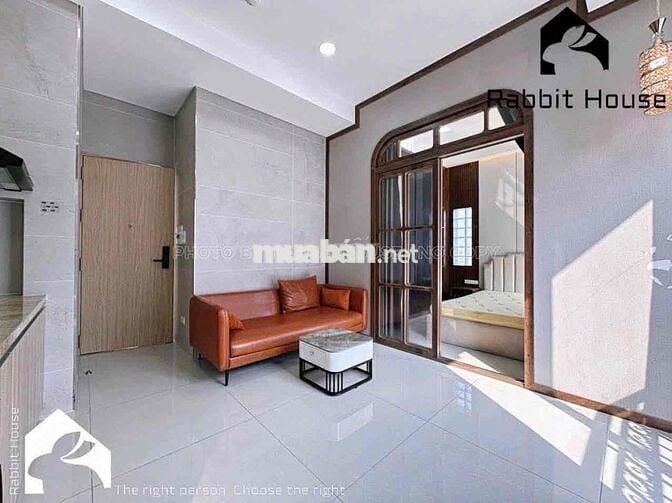 CHO THUÊ CĂN HỘ 1PN FULL_NỘI THẤT BANCOL ĐÓN NẮNG NGAY CẦU KIỆU