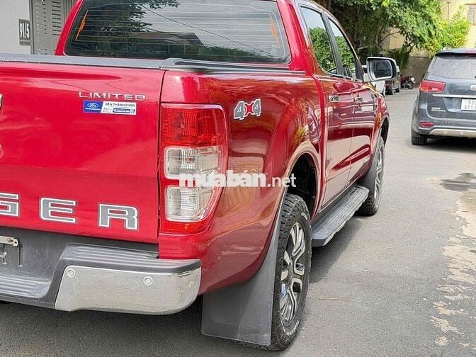 Ford Ranger Limited Xe Gia Đình Đi Kỹ - 1 Chủ