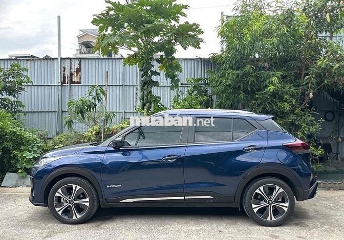 Nissan Kick E-Power 2023 đk 1/2024 Xanh 63000 km