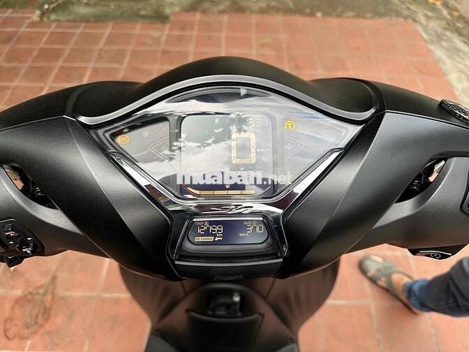 Honda SH160 2023 Đen nhám 11.000 km