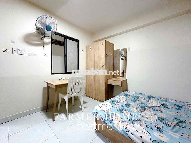 duplex có Giường Rộng Rãi Đầy Đủ Tiện Nghi Ngay Vườn Lài