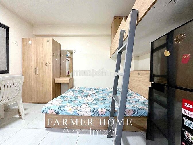 duplex có Giường Rộng Rãi Đầy Đủ Tiện Nghi Ngay Vườn Lài