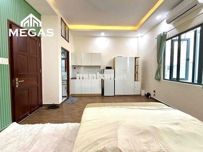 PHÒNG STUDIO CỬA SỔ TRỜI SIÊU THOÁNG NGAY CHỢ NGUYỄN SUÝ - TÂN HƯƠNG