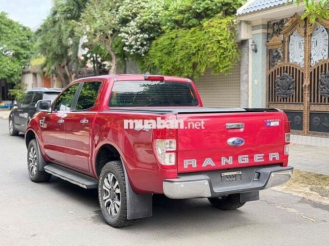 Ford Ranger Limited Xe Gia Đình Đi Kỹ - 1 Chủ