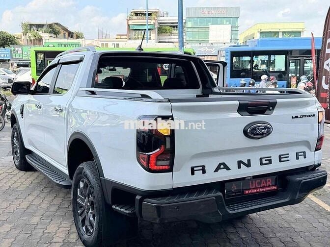 Ford Ranger Wildtrak 2025 Trắng 7.521 KM