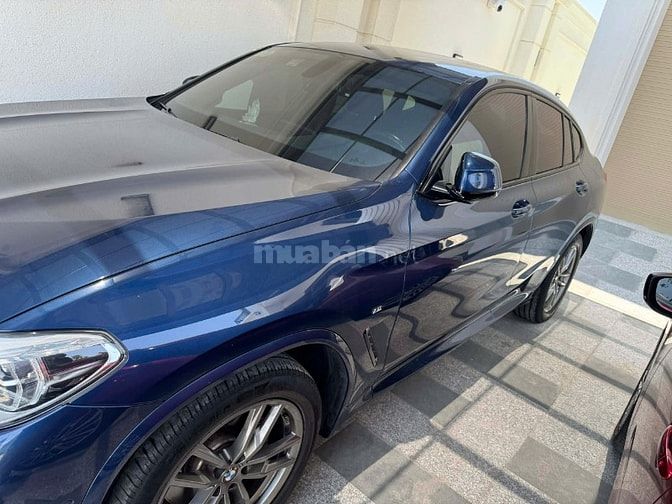 BMW X4 xDrive20i M Sport 2020 – Dáng coupe thể thao cực đẹp