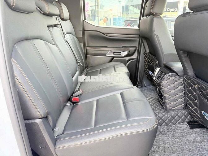 Ford Ranger Wildtrak 2025 Trắng 7.521 KM