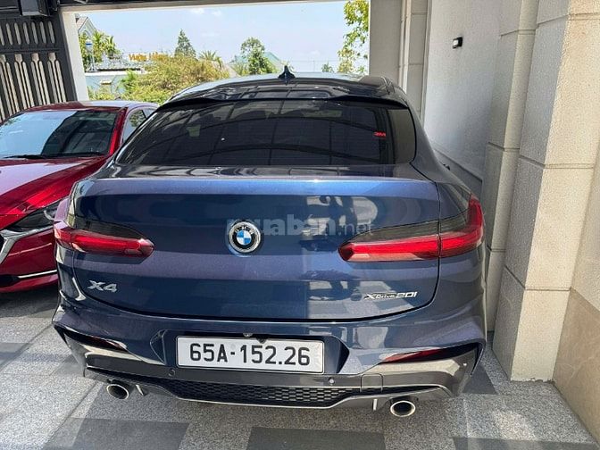 BMW X4 xDrive20i M Sport 2020 – Dáng coupe thể thao cực đẹp