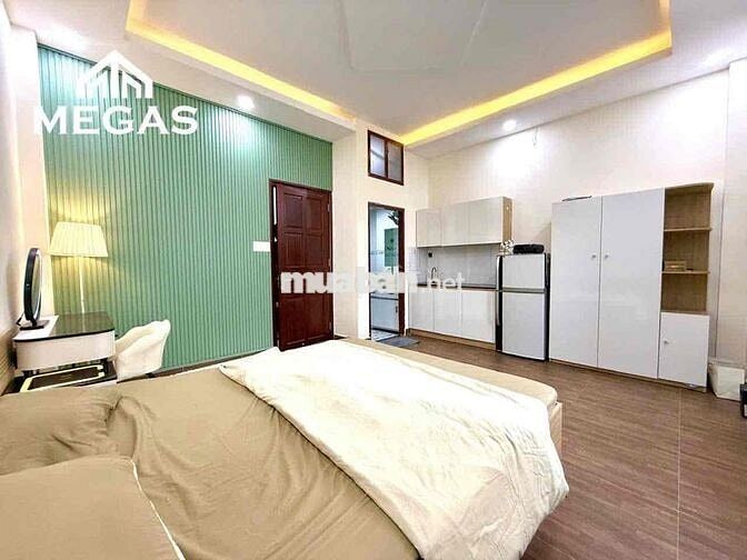 PHÒNG STUDIO CỬA SỔ TRỜI SIÊU THOÁNG NGAY CHỢ NGUYỄN SUÝ - TÂN HƯƠNG
