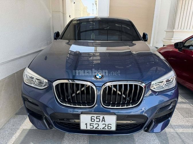 BMW X4 xDrive20i M Sport 2020 – Dáng coupe thể thao cực đẹp