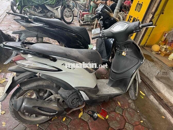 Piaggio Liberty 125 Xám Nhập khẩu