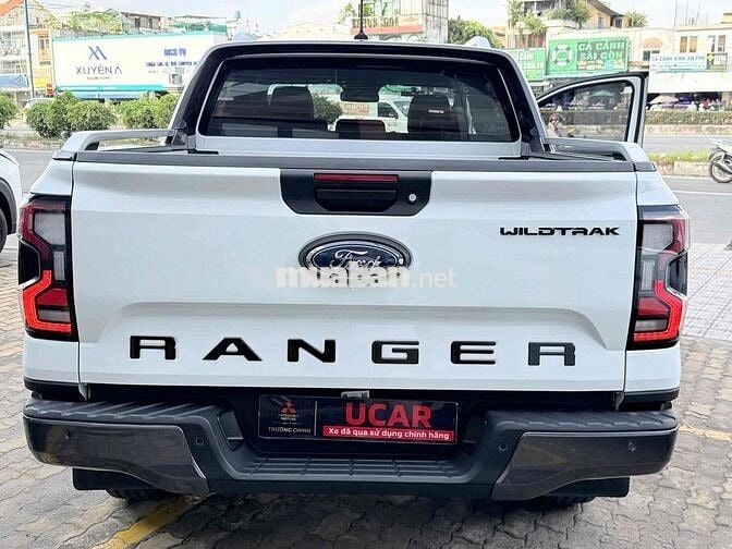 Ford Ranger Wildtrak 2025 Trắng 7.521 KM