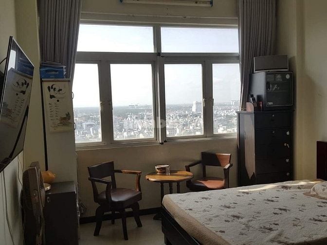 Căn hộ Tản Đà Court, 86 Tản Đà, Quận 5, 102m2, 19tr