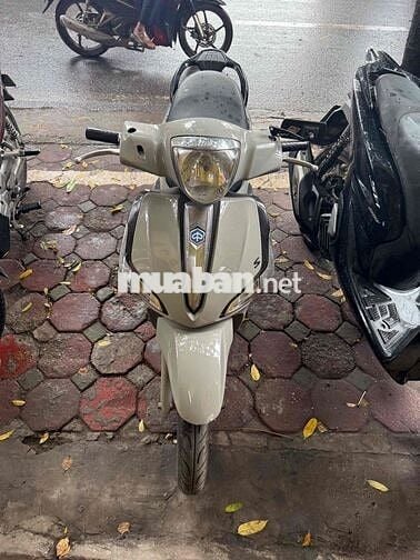 Piaggio Liberty 125 Xám Nhập khẩu