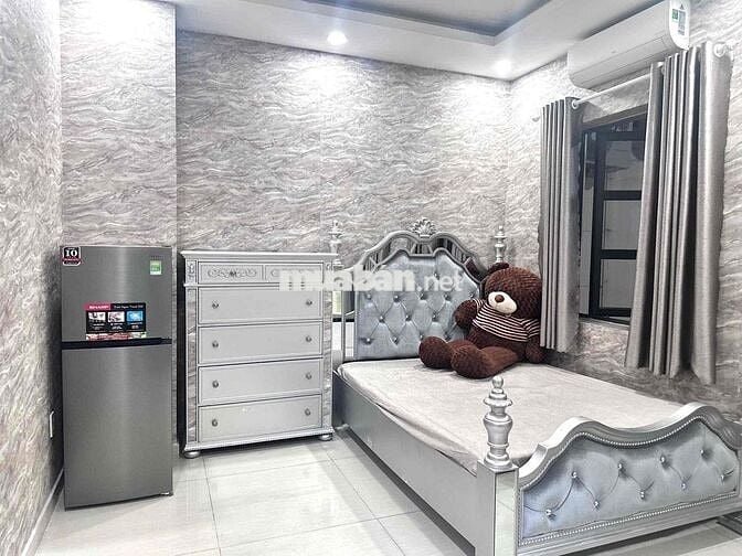 CHO THUÊ CHDV FULL NỘI THẤT CAO CẤP CÓ BAN CÔNG VIEW SIÊU ĐẸP KHU CITY