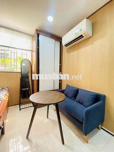 🏡STUDIO CỬA SỔ TRỜI FULL NỘI THẤT SIÊU ĐẸP NGAY TRẦN ĐÌNH XU - Q1