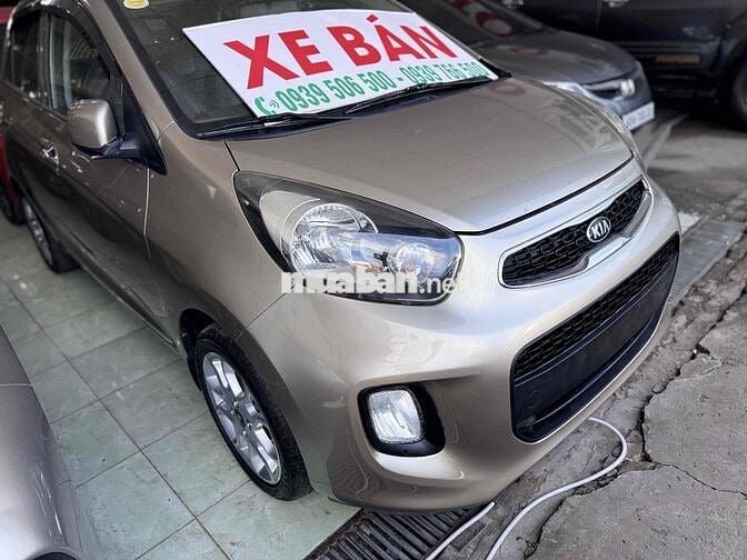 Kia Morning Số sàn Vàng cát