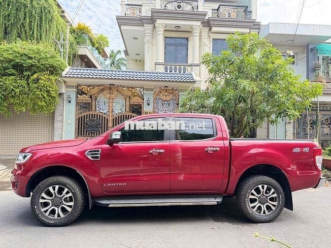 Ford Ranger Limited Xe Gia Đình Đi Kỹ - 1 Chủ