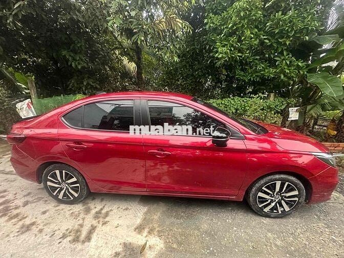 Honda City RS 2021 Đỏ 55 km