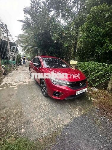 Honda City RS 2021 Đỏ 55 km