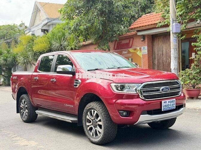 Ford Ranger Limited Xe Gia Đình Đi Kỹ - 1 Chủ