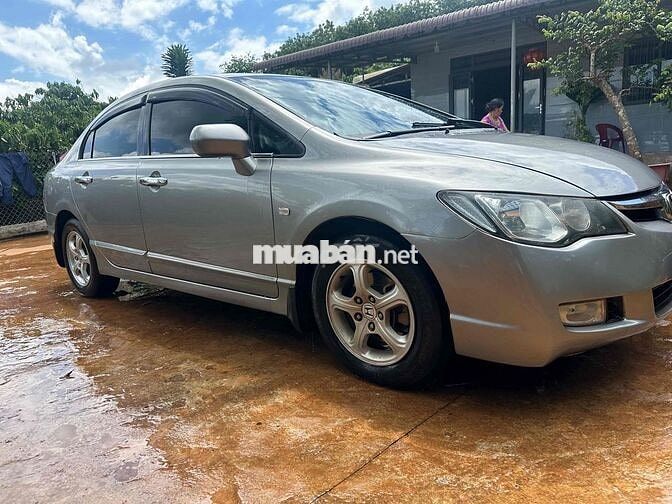 Honda Civic Bạc 5 chỗ Xăng