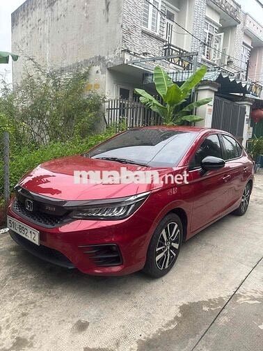 Honda City RS 2021 Đỏ 55 km