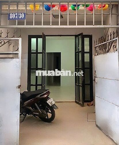 Nhà nguyên căn hẻm Trường Chinh,1T2L,3PN,56m2