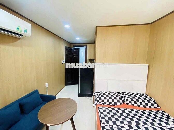 🏡STUDIO CỬA SỔ TRỜI FULL NỘI THẤT SIÊU ĐẸP NGAY TRẦN ĐÌNH XU - Q1