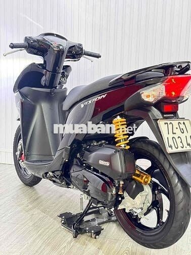 Honda Vision 2016 Đen