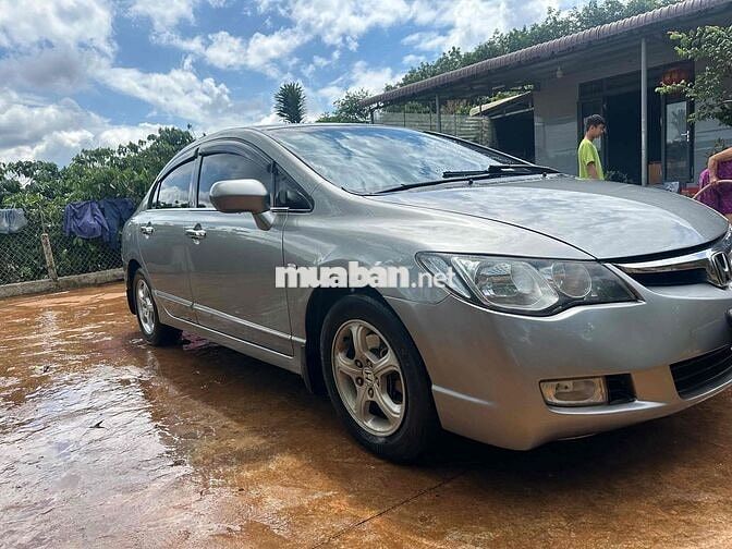 Honda Civic Bạc 5 chỗ Xăng