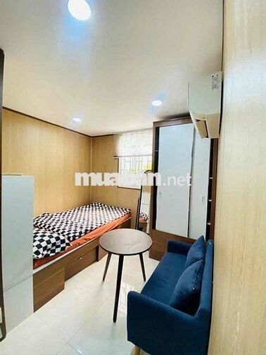 🏡STUDIO CỬA SỔ TRỜI FULL NỘI THẤT SIÊU ĐẸP NGAY TRẦN ĐÌNH XU - Q1