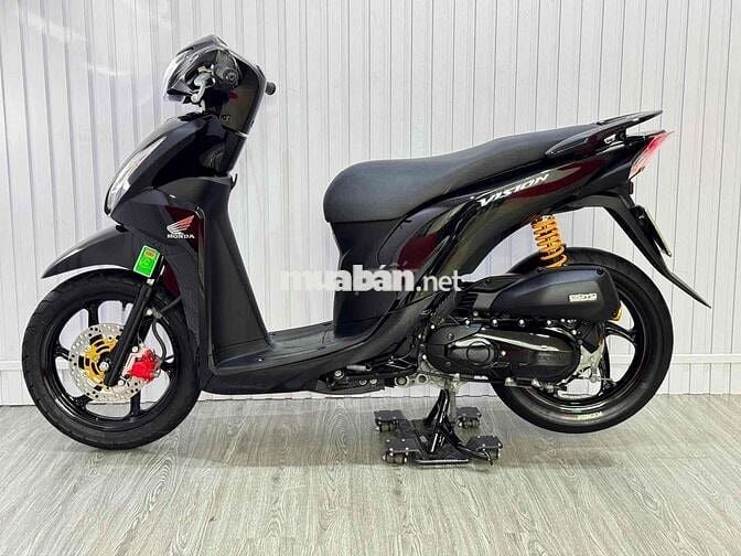 Honda Vision 2016 Đen