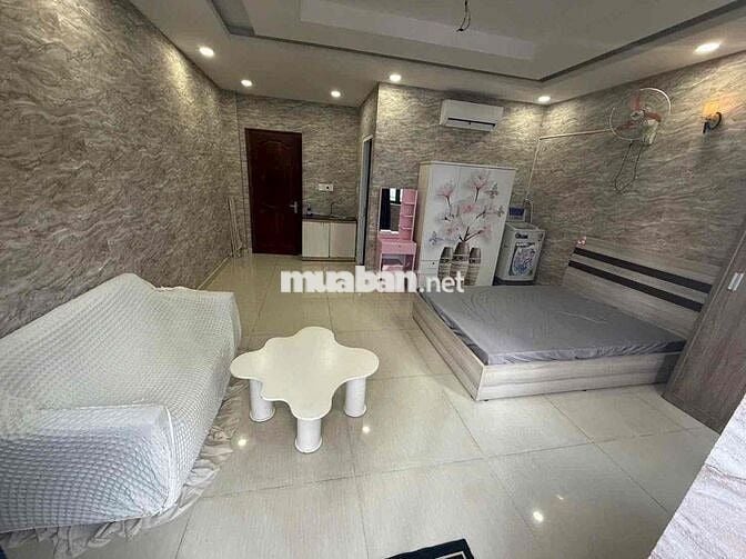 CHO THUÊ CHDV FULL NỘI THẤT CAO CẤP CÓ BAN CÔNG VIEW SIÊU ĐẸP KHU CITY
