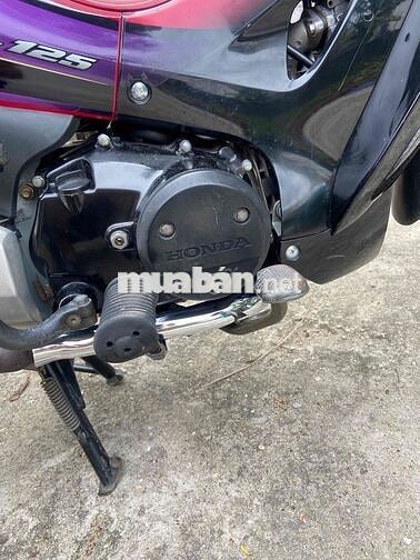 Honda Future 2 125cc Zin Đỏ Đen Tím