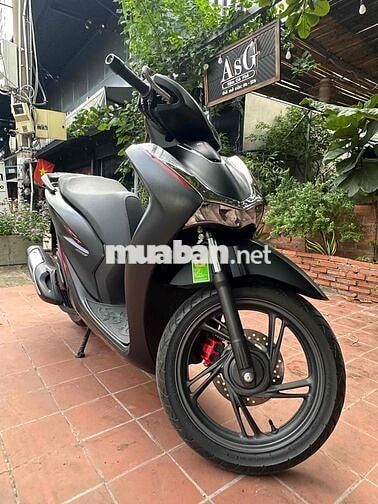 Honda SH160 2023 Đen nhám 11.000 km