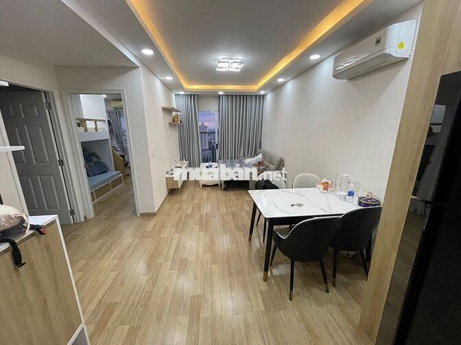Căn hộ Nguyễn Kim Khu B Q10 (71m2) - đầy đủ tiện nghi.