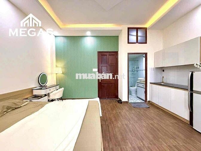 PHÒNG STUDIO CỬA SỔ TRỜI SIÊU THOÁNG NGAY CHỢ NGUYỄN SUÝ - TÂN HƯƠNG