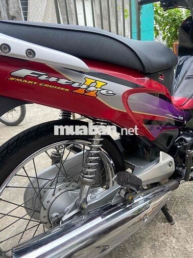 Honda Future 2 125cc Zin Đỏ Đen Tím
