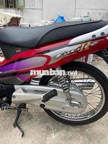 Honda Future 2 125cc Zin Đỏ Đen Tím