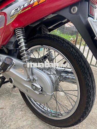 Honda Future 2 125cc Zin Đỏ Đen Tím